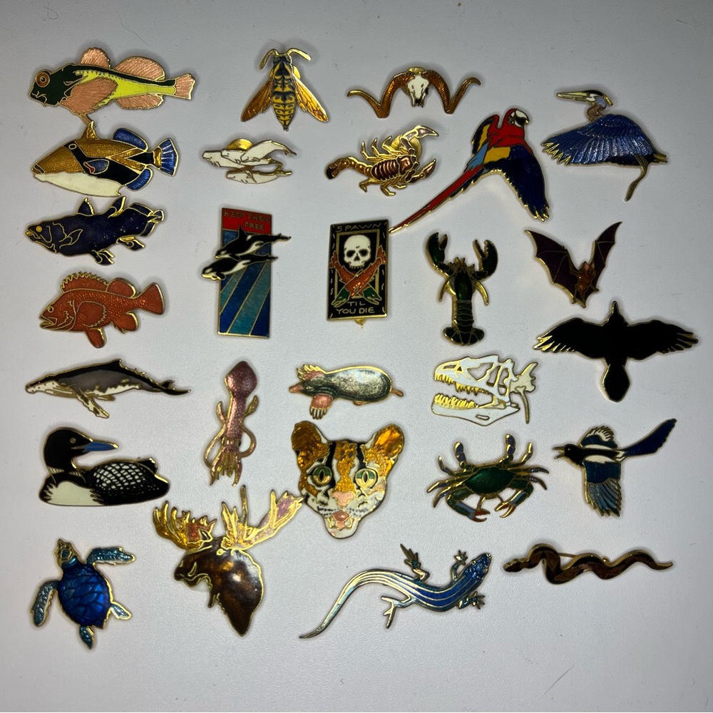 Wm (William) Spear Vintage Pin